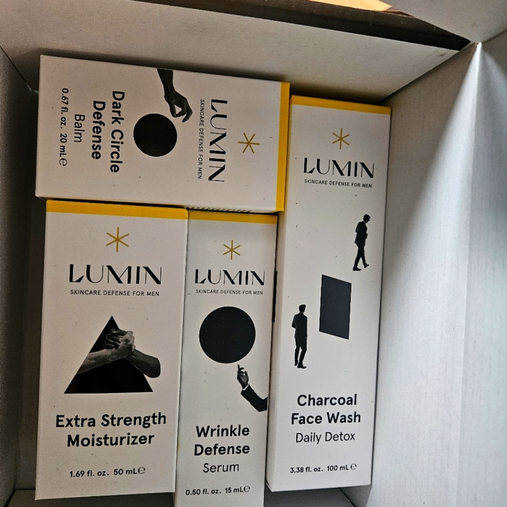 Lumin skin care products
